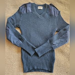 Vintage Tundra 100% Virgin Wool Sweater